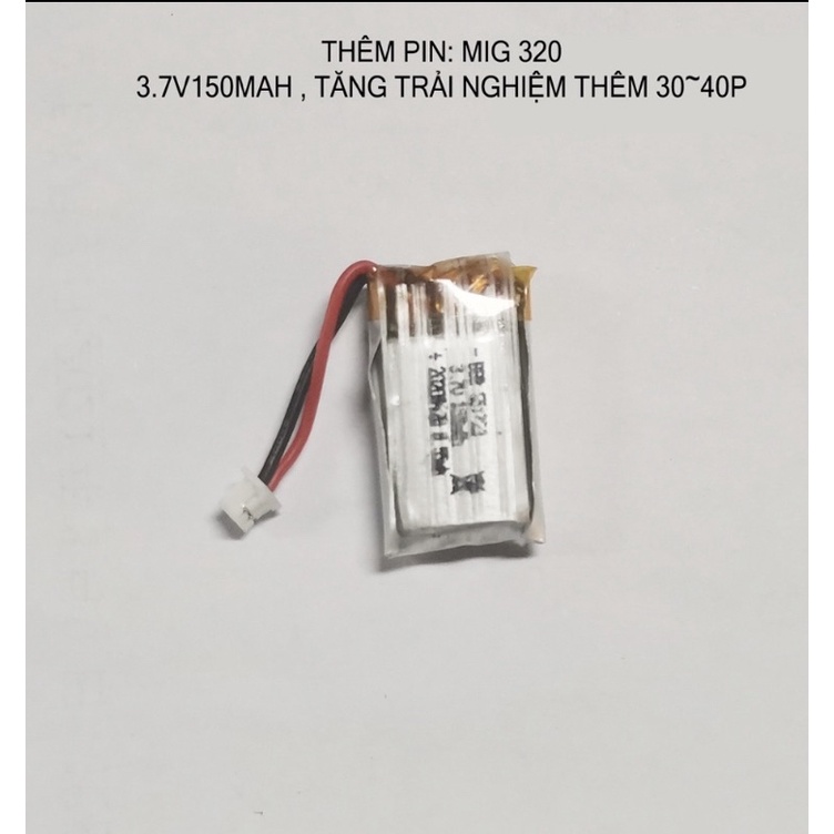 PIN sạc 3,7v - 7.4v Cho các dòng đồ chơi điều khiển từ xa