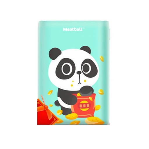 Pin Dự Phòng Pisen Meatball 2 10050 Mah