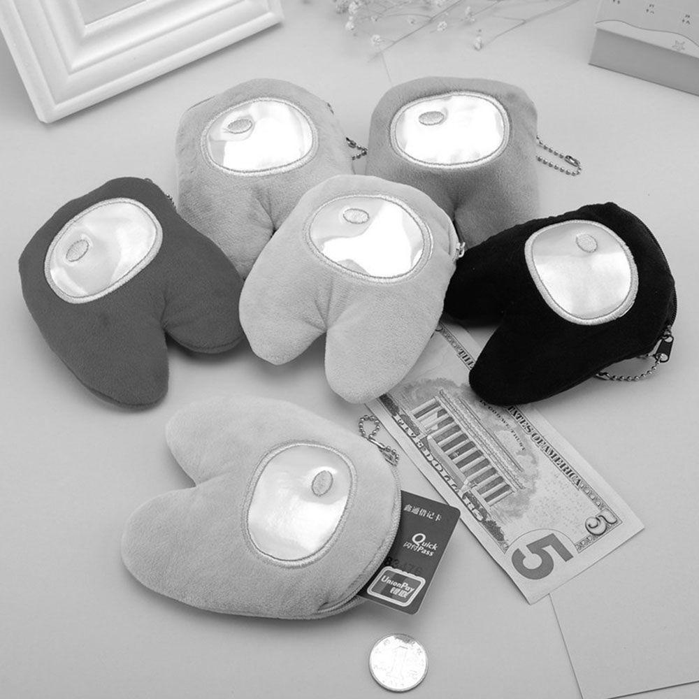 Ví Đựng Tiền Xu Mini Họa Tiết Hoạt Hình Dễ Thương Cho Nữ