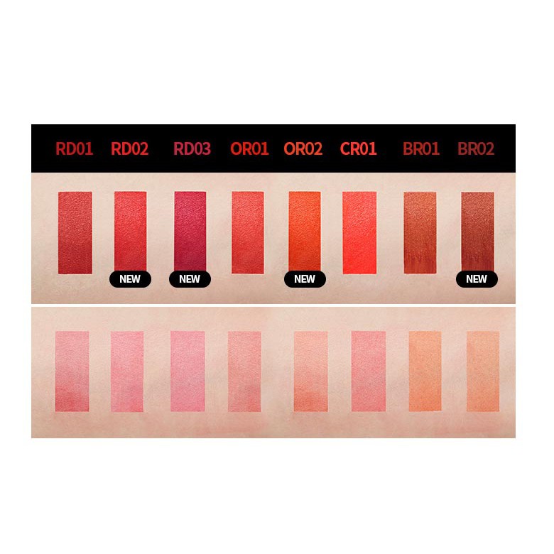 Son tint A'PIEU COLOR COTTON TINT #OR02 | BigBuy360 - bigbuy360.vn
