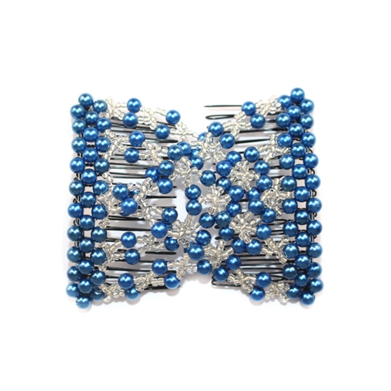 Lược Kẹp Tóc Hai Đầu Co Giãn Ma Thuật Thanh Lịch Cho Hoạt Động Thể Thao Ngoài Trời