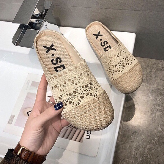 Giày ren Vintage | BigBuy360 - bigbuy360.vn