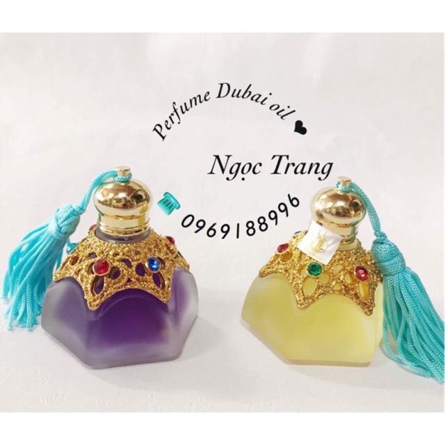 Tinh dầu nước hoa Dubai