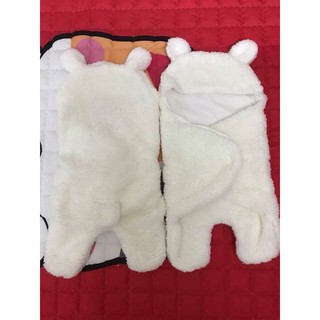 Chăn ủ lông cừu cho bé yêu minizone