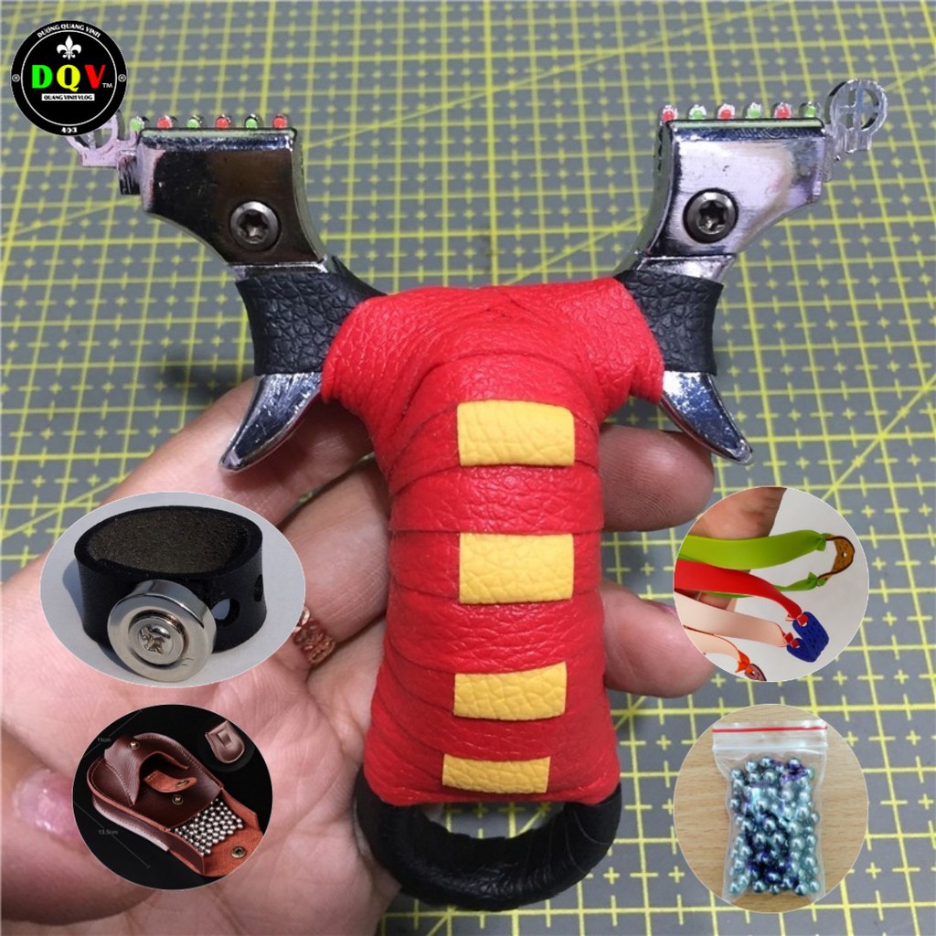 BỘ NÁ CAO SU ONE HIT CÁN THÉP kèm phụ kiện