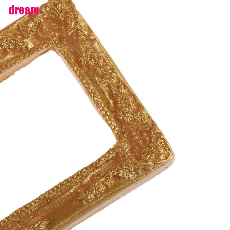Khung Ảnh Mini Trang Trí Nhà Búp Bê