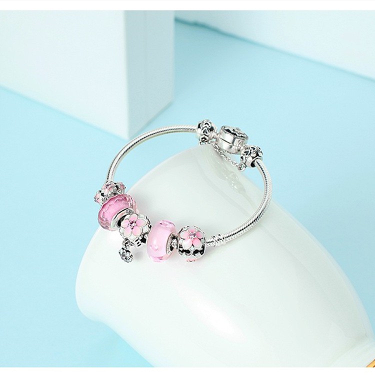 [Hàng cao cấp] Vòng Bạc S925 ALE Cao Cấp - Vòng Charm Bạc Chuẩn S925 - Mã sản phẩm VONGBAC_DN076