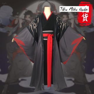 Quần áo cổ trang cosplay của Ngụy Vô Tiện/ Ngụy Anh trong hoạt hình Ma đạo tổ sư
