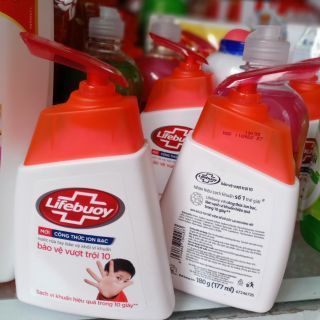 Nước rửa tay Lifebuoy