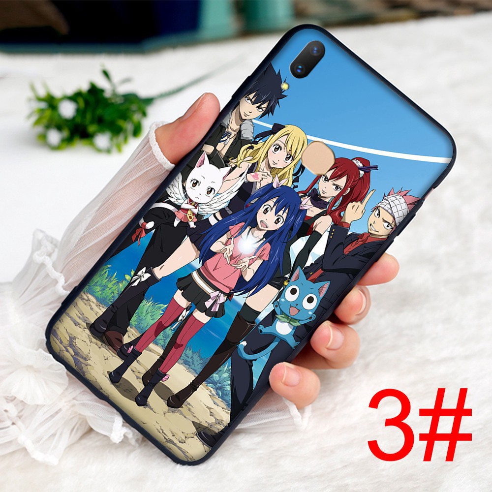 Ốp Điện Thoại Mềm Hình Fairy Tail 1 Cho Oppo A52 A72 A92 A92S A93 A91 A12 A12E A1K A1 A83 A85 A7 Ax7