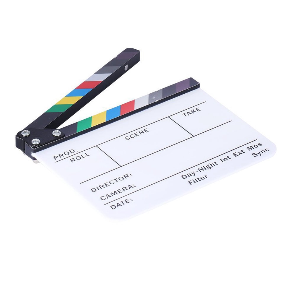 Bảng Clapper Board Cho Đạo Diễn