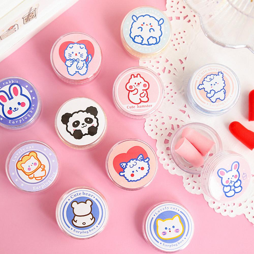 Nút Bịt Tai Cách Âm Mềm Mại Chống Ồn Dễ Điều Chỉnh