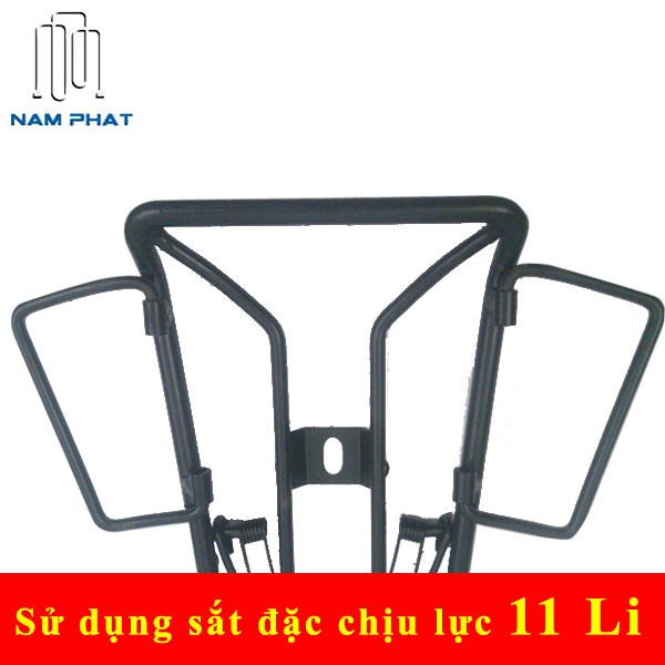 Baga Exciter 135 Baga Sơn Tĩnh Điện Lắp Cho Xe ex 135 10ly 10li dày đặc biệt Nam Phát