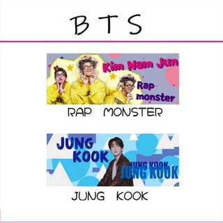 [Mua 1 tặng1] Banner BTS New