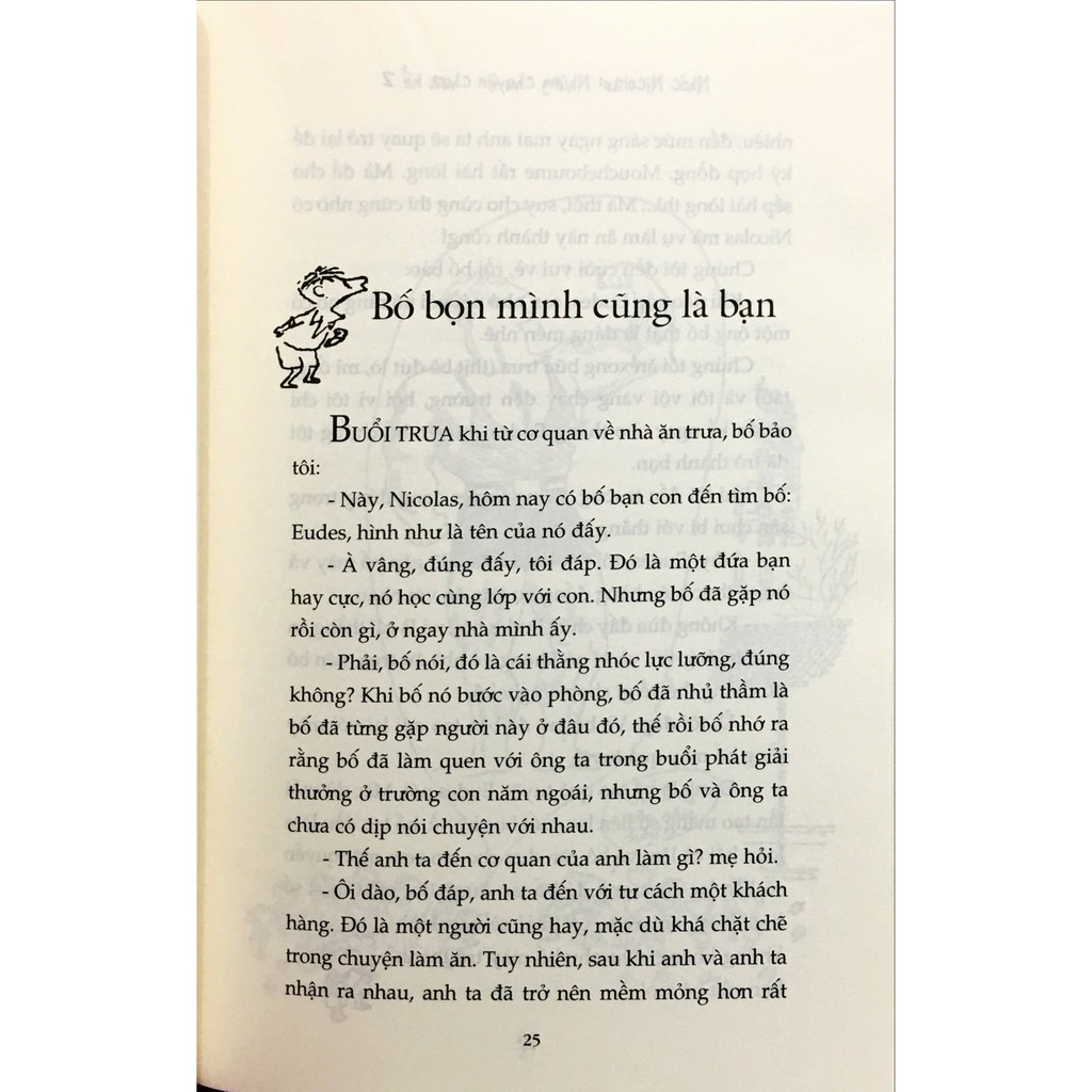 Sách - Nhóc Nicolas: Những Chuyện Chưa Kể -Tập 2