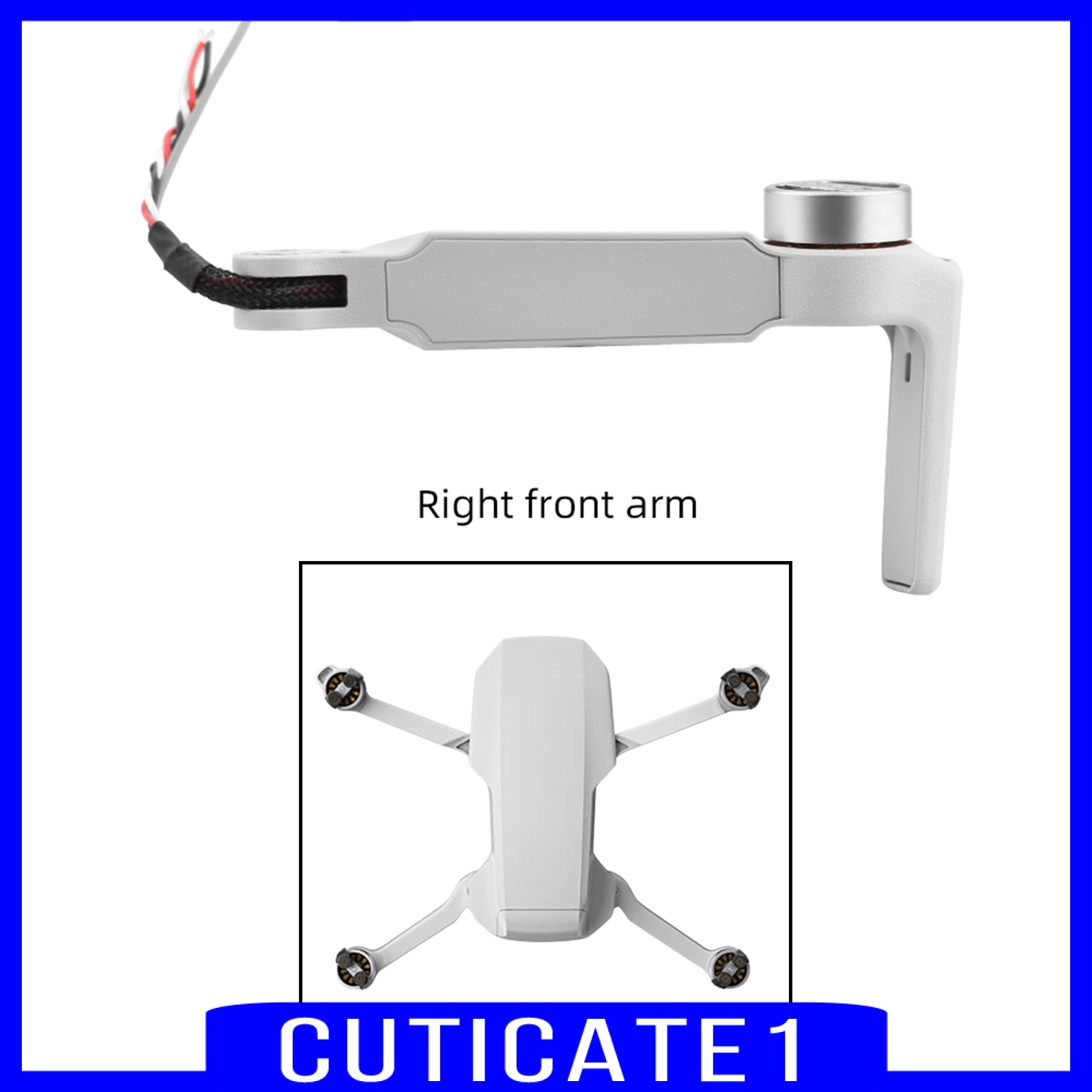 Khung Trên Và Dưới Cho Drone Dji Mavic Mini 2 | BigBuy360 - bigbuy360.vn