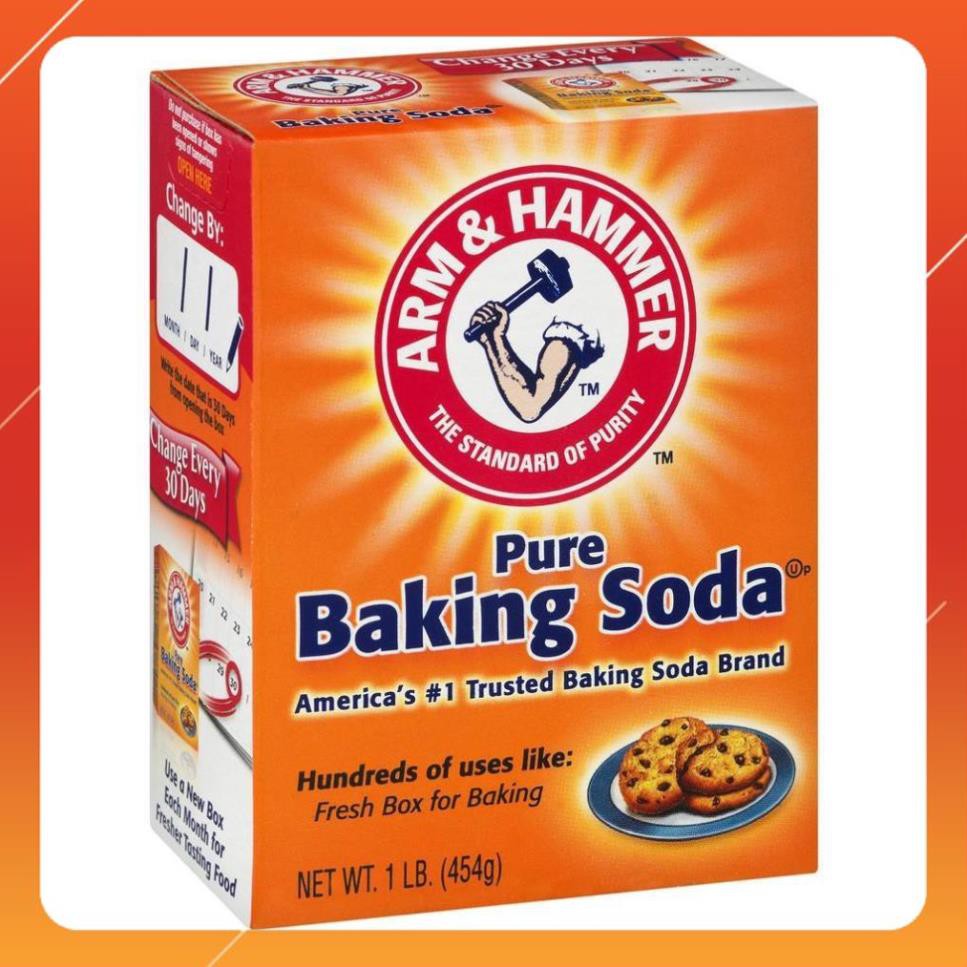 Bột BAKING SODA - Hộp 454gr