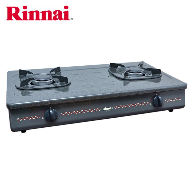 Bếp gas Rinnai RV-287GN, Chén thép đúc