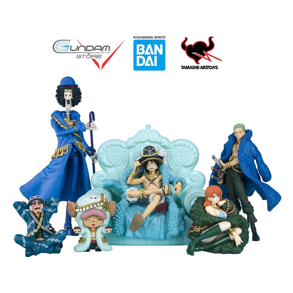 Mô Hình One Piece Tamashi Box Vol 2 Figure Bandai 1/100 Đồ Chơi Anime Nhật