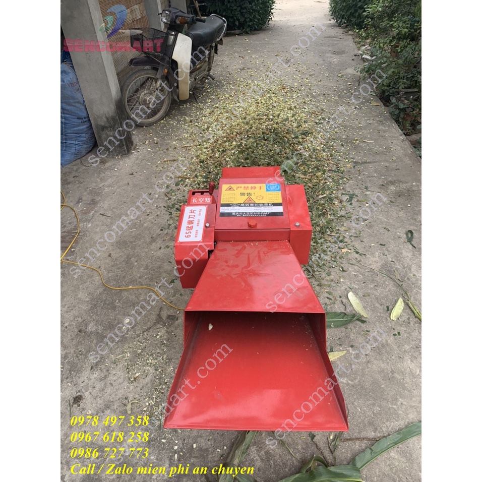 Máy băm rơm, băm cỏ voi, băm thân cây ngô đa năng