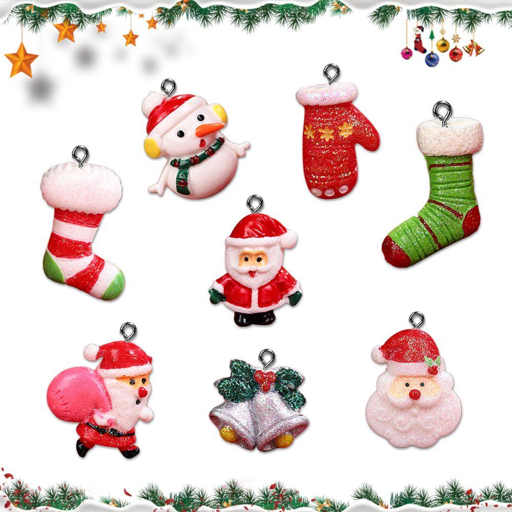 PATH Set 10 Phụ Kiện Trang Trí Cây Thông Noel Mới