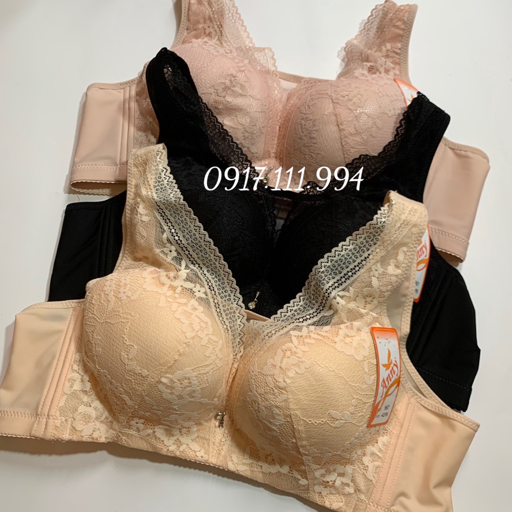 |Size38-42| Áo Lót Ngực To Không Gọng - Bản Lưng 4 Móc, Hàng Thái Lan Cực Đẹp |M-967|