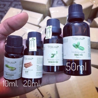 Tinh dầu nguyên chất Mộc Thảo - tùy chọn mùi