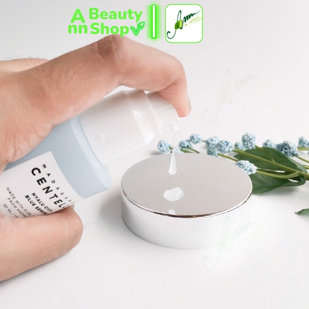 Tinh Chất Dưỡng Ẩm Skin1004 Madagascar Centella Hyalu-cica Blue Serum 50ml