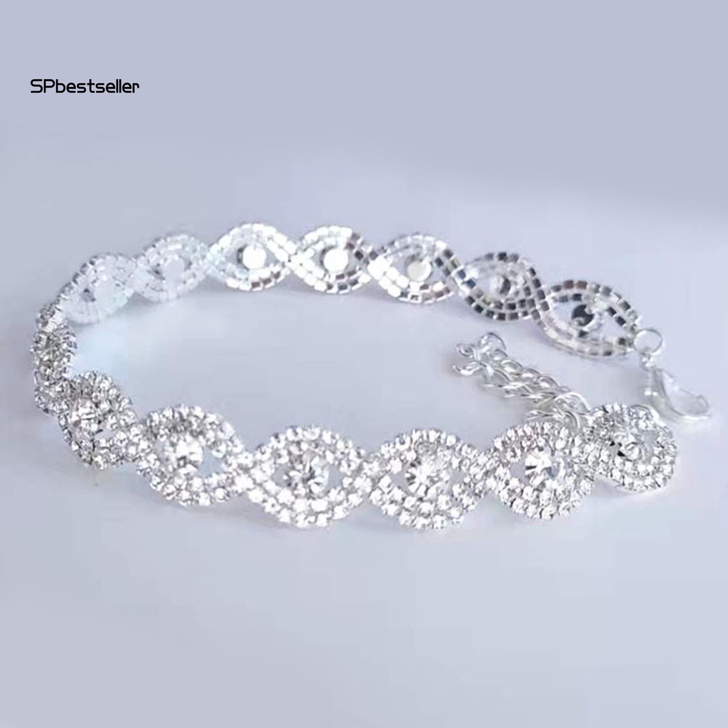 Vòng Cổ Đính Đá Nhân Tạo Thời Trang Dành Cho Thú Cưng