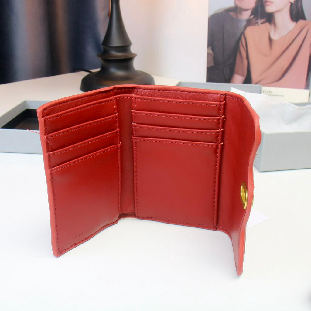 Ví nữ 12cm*2,5cm*9,5cm full box CK6-10701257 đủ màu