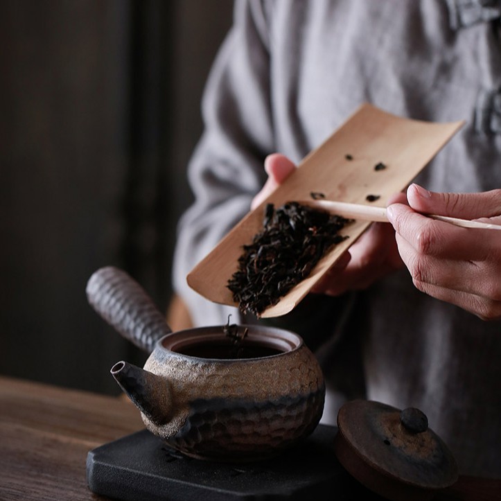 Đồ Đá Trà Ấm Bếp Nến Nhiệt Độ Sưởi Ấm Trà Retro Gốm Sứ Nấu Ấm Trà Nhỏ Kung Fu Trà Với Zero