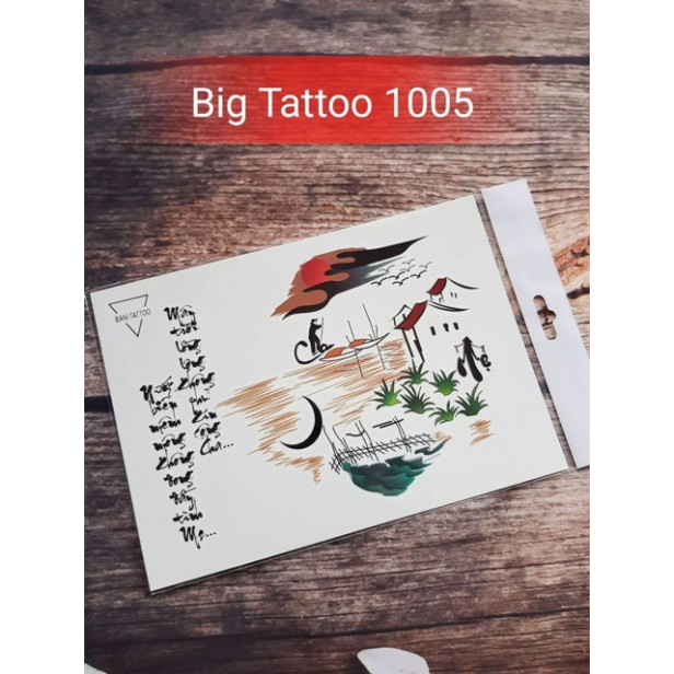 Hình Xăm Dán Bắp Tay ,bả vai ,ngực .lưng ,Bắp đùi