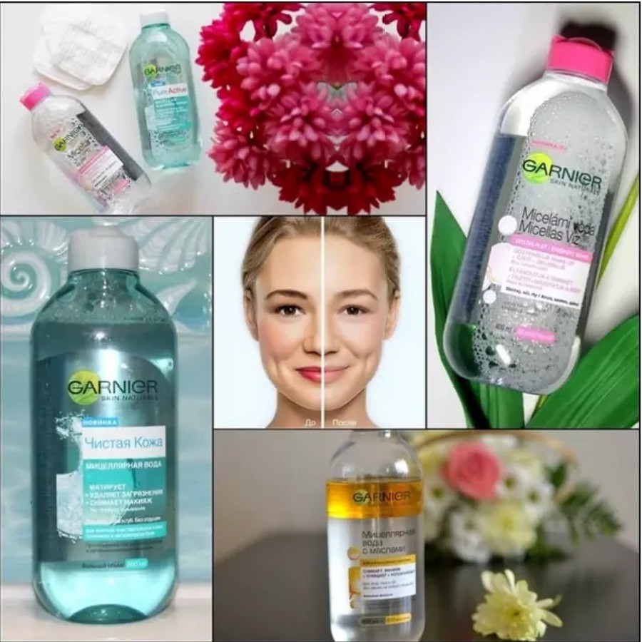 Nước Tẩy Trang Garnier Micellar Cleasing Water 400ml | BigBuy360 - bigbuy360.vn