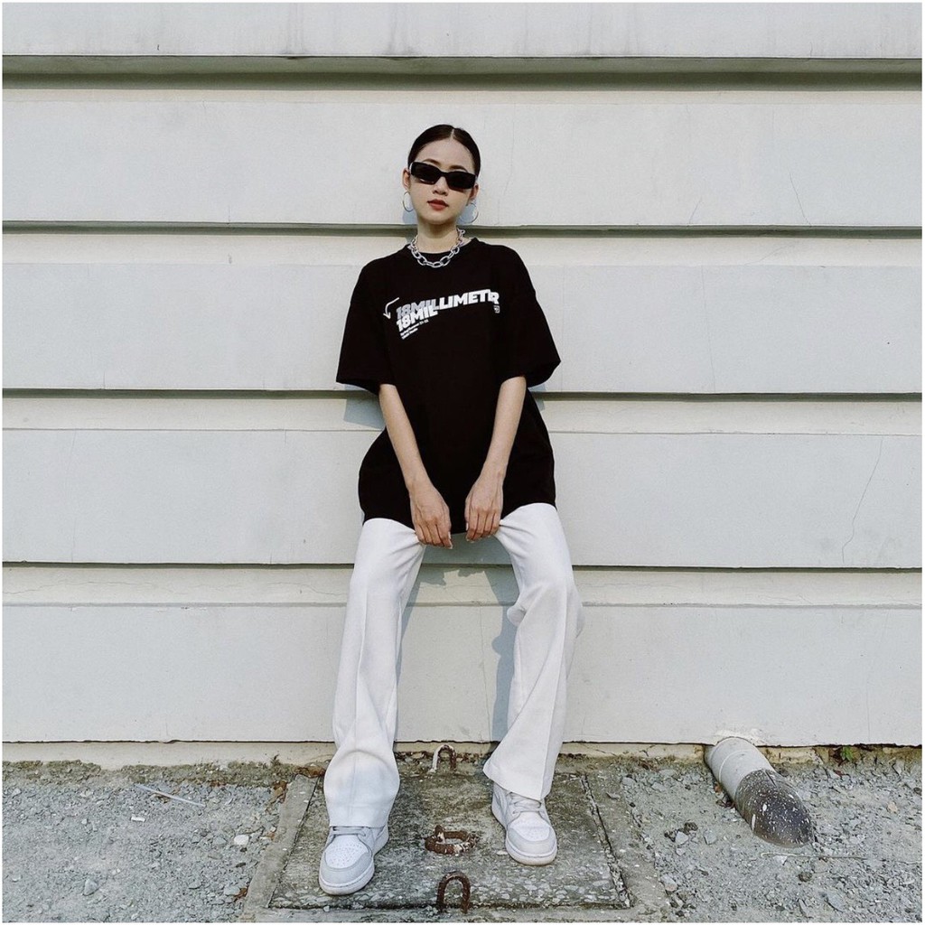 Áo Thun 18.MM. Ulzzang Unisex  (FORM THOẢI MÁI) chất cotton 100% cực đẹp(V126)