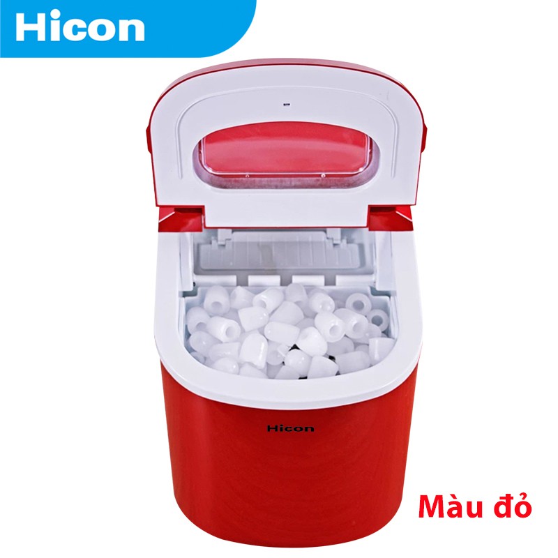 H105B/H105R/H105S Máy làm đá mini công suất lớn hoàn toàn tự động nhanh chóng làm được 15kg đá keolac2019