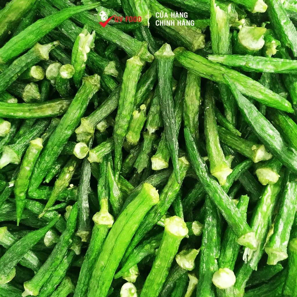 Đậu Bắp Sấy QV Food, Túi 200g