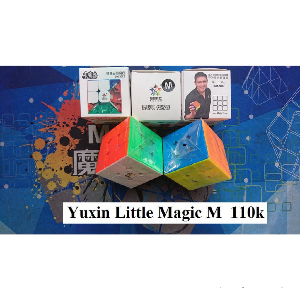 Rubik 3x3x3. Yuxin Little Magic M