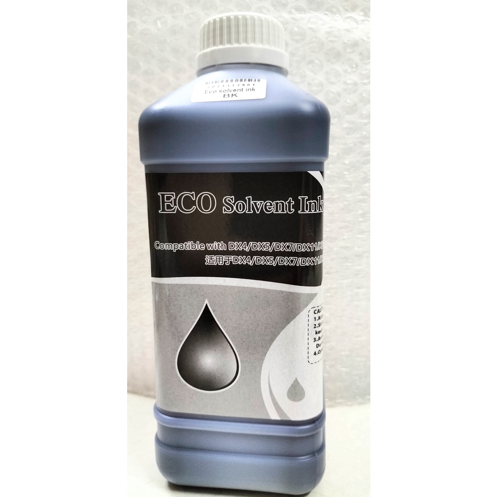 Bộ mực dầu ECO Solvent Ink dành cho máy in Epson in Decal khổ lớn