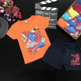 Combo 21b thun cotton 4c bé trai