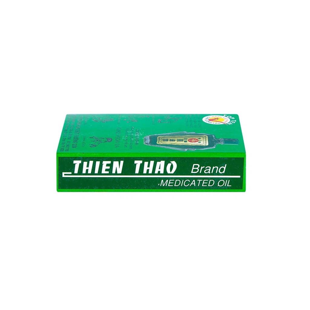 DẦU GIÓ XANH THIÊN THẢO 12ml - Nhà thuốc Nhật Thành