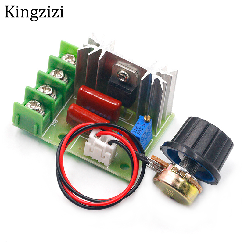 Mô đun điều khiển tốc độ động cơ Ac 220v 2000w chuyên dụng