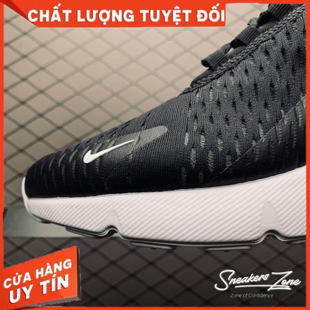 GIẦY đẹp (FREESHIP+HỘP+QUÀ) Giày thể thao Air Max 270 đen đế trắng siêu đẹp cho nam và nữ siêu đẹp giá tốt 2020 : hot