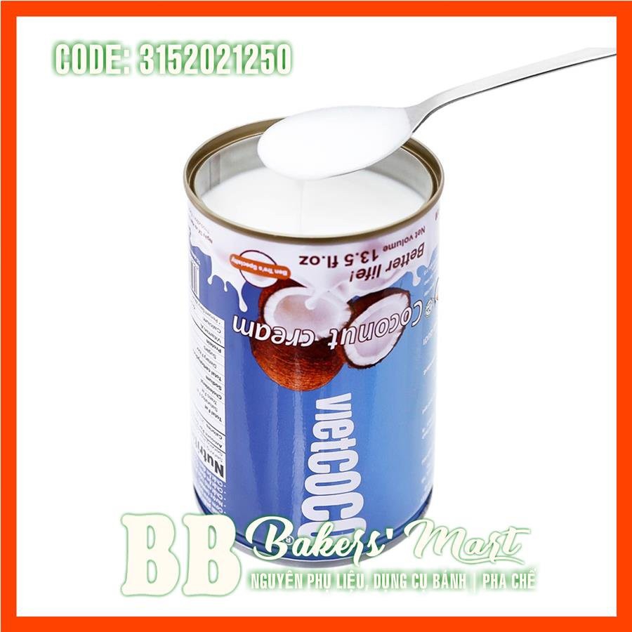 [Mã 156FMCGSALE hoàn 8% đơn 500K] 💥 RẺ VÔ ĐỊCH 💥 Nước cốt dừa VIETCOCO Xanh - Lon 400ml (BAO BÌ MỚI 06/2021) | BigBuy360 - bigbuy360.vn