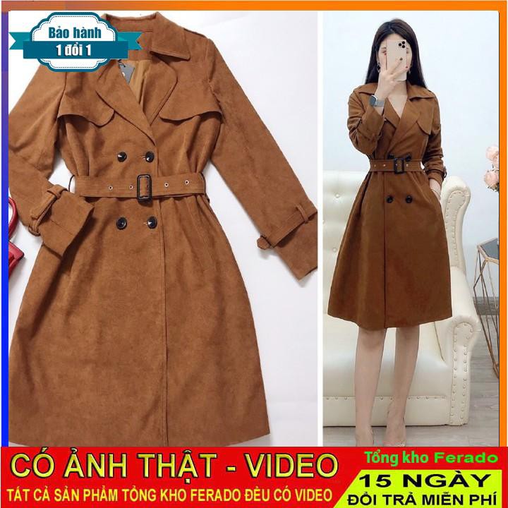 [ xả kho ] MiD Áo dạ hai lớp A1293 kèm đai cao cấp Mie Design kèm ảnh thật