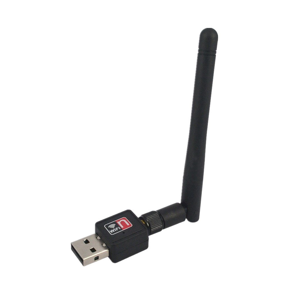 Bộ thu mạng không dây Mini Ethernet kết nối USB Wifi 150Mbps MT7601 với ăng ten | BigBuy360 - bigbuy360.vn