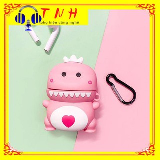 🌟 Case airpods🌟 Vỏ bao airpod 2 silicon đựng tai nghe không dây i11 i12 i18 i100 (mã VHT 006)