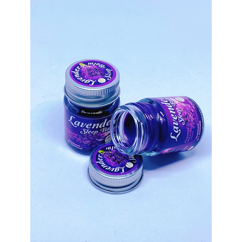 Cù Là Ngủ Ngon Sleep Balm Lavender 15g - Chính Hãng