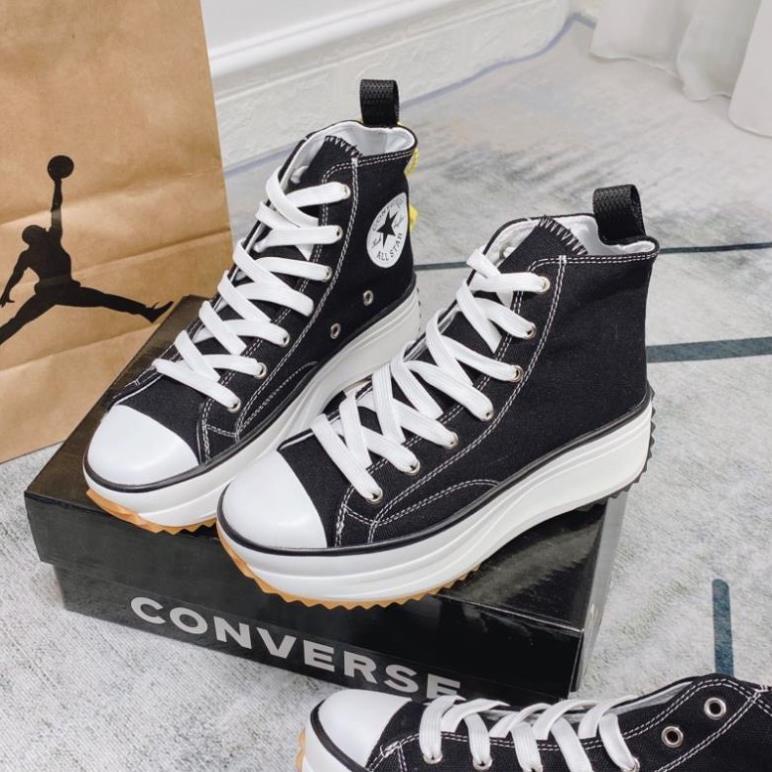 Giày thể thao sneaker convers run star hike high top cổ cao nữ độn đế | BigBuy360 - bigbuy360.vn