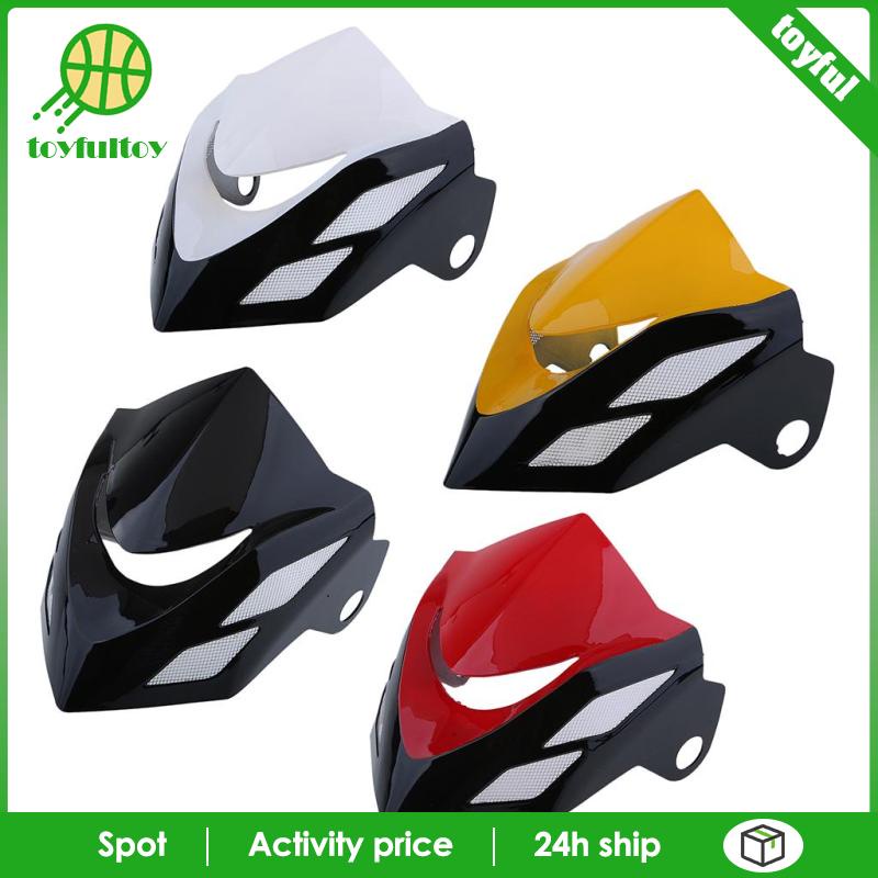 Khung Bảo Vệ Đèn Pha Chắn Gió Cho Honda Grom MSX125 2014-2015