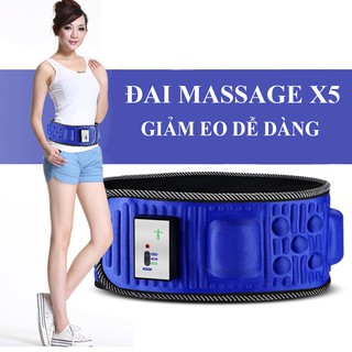 Đai Nịt Bụng Bằng Điện Chọn Ngay Đai Massage Gỉam Béo X5 Bảo Hành Uy Tín Toàn Quốc